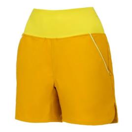 Calça Shorts Session M Golden Palm / Whin Yellow