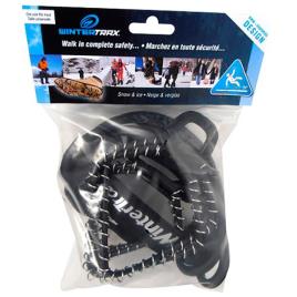 Yaktrax Wintertrax Poly Bag With Straps One Size Black