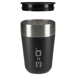 Isolado Inoxidável Caneca De Viagem Regular One Size Black