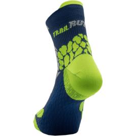 Enforma Socks Meias Sahara EU 45-47 Blue / Fluor Green
