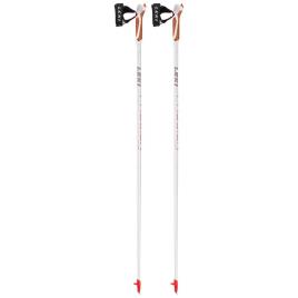 Leki Passion 120 cm Anthracite / Neon Red