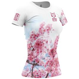 Manga Curta T-shirt T-shirt S Almond Blossom