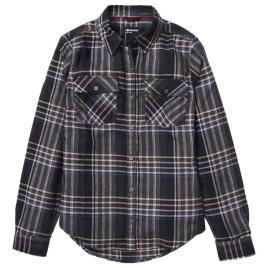 Camisa Manga Comprida Bridget Midweight XL Black