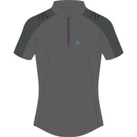 Vertical Technical L Grey / Dark Grey