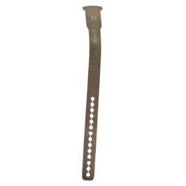 Long Flex Center Bars One Size Polished
