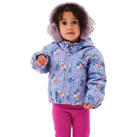Casaco Peppa Muddy Puddle 4-5 Years Lilac Bloom