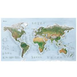 Surftrip Map Green Edition Best Surf Beaches Of The World Green Edition One Size