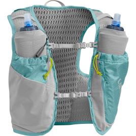 Mochila Ultra Pro 6l+2 Quick Stow Flasks L Aqua Sea / Silver