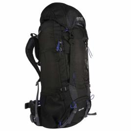 Mochila Blackfell Iii 60+10l One Size Black / Surf Spray