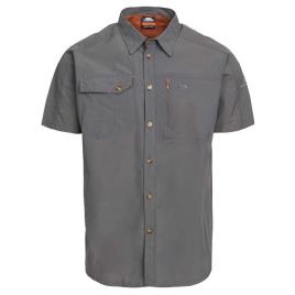 Camisa Manga Curta Lowrel XS Carbon