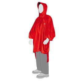 Poncho 3 XL-2XL Red