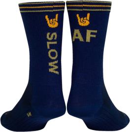 Sockguy Equipe Técnica Slow Af 6´´ Meias EU 43-48 Navy