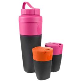 Pack Up Drink Kit 700ml One Size Fuchsia / Orange