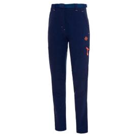 Izas Calça Leyte W Fw 3XL Navy Blue / Coral Fluor