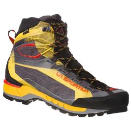 Botas Caminhada Trango Tech Goretex EU 46 1/2 Black / Yellow