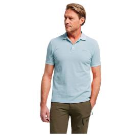 Camisa Polo De Manga Curta Mackay M Light Blue