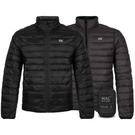 Casaco Polar S Jet Black / Charcoal