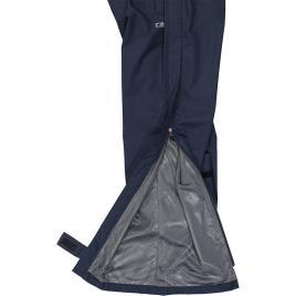 Calças Rain Side Zips XS Black Blue