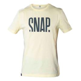 Snap Climbing Camiseta De Manga Curta Logo S Yellow