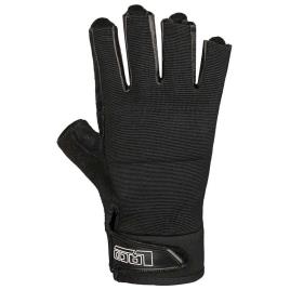 Lacd Luvas Via Ferrata Heavy Duty XL Black
