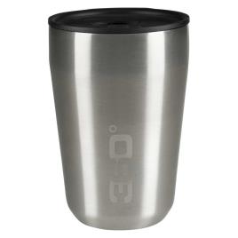 Isolado Inoxidável Caneca De Viagem Regular One Size Silver