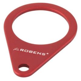 Alloy Pegging Ring 5 Cm One Size Red