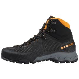 Botas Caminhada Alnasca Pro Ii Mid Goretex EU 42 Black / Dark Radiant