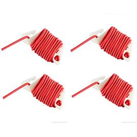 Guyline Pro Set 4 Unidades One Size Lava