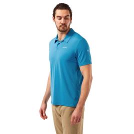 Camisa Polo De Manga Curta Nosilife Pro S Medtn Blue