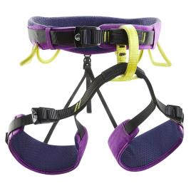 Arnês Flow S Purple / Green