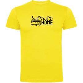 Camiseta De Manga Curta Home XL Yellow