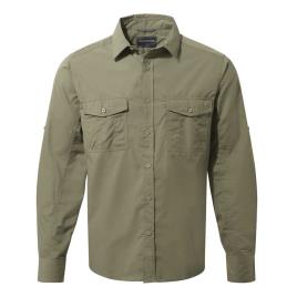 Camisa Manga Comprida Kiwi S Pebble