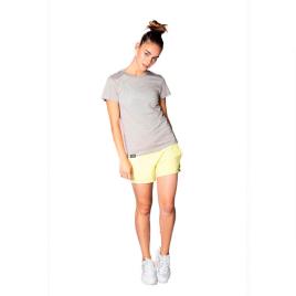 Camiseta De Manga Curta Classic L Light Grey