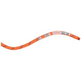 Mammut Corda Alpine Sender Dry 7.5 Mm 50 m Dry Standard. Fire / Blue