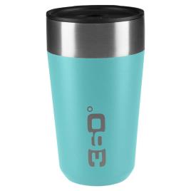 360 Degrees Isolado Inoxidável Caneca De Viagem Grande One Size Turquoise