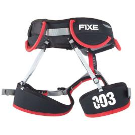 Fixe Climbing Gear Arnês 3 L-XL Black / Light Grey / Red