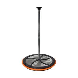 Jetboil Silicone Para Prensa De Café Grande One Size Black / Orange