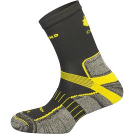 Mund Socks Meias Peregrino Trekking EU 34-37 Black