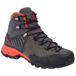 Botas Caminhada Alnasca Pro Ii Mid Goretex EU 40 Dark Titanium / Poinciana