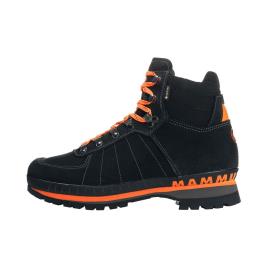 Botas Caminhada Yatna Ii High Goretex EU 48 Black / Vibrant Orange