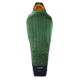 Saco De Dormir Gormsson -20ºc Long Artichoke Green / Mustard Yellow / Black