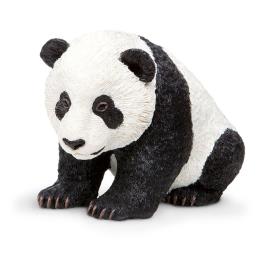 Safari Ltd Panda Bebê From 3 Years Black / White