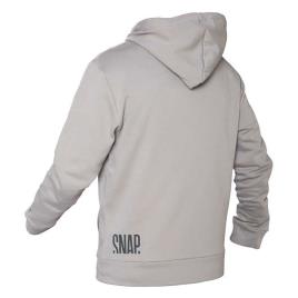 Snap Climbing Moletom Com Zíper M Light Grey