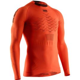 Camiseta De Manga Comprida The Trick 4.0 Run L Trick Orange / Black