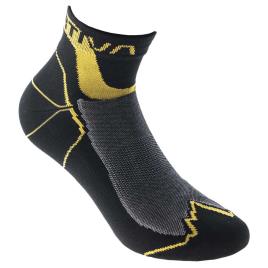 La Sportiva Meias Traverse EU 35-37 Black / Yellow