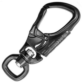 Mosquetão Tango 360 Rotary One Size Black