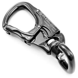 Kong Mosquetão Tango 360 Rotary One Size Black