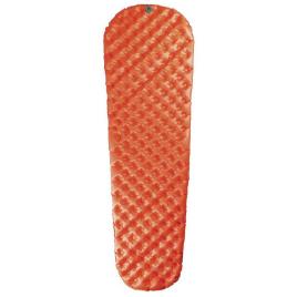 Sea To Summit Mulher Com Tapete Isolado Ultralight 168 x 55 cm Coral