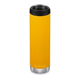 Klean Kanteen Com Garrafa Térmica Isolada Café Cap Tkwide 20oz One Size Marigold