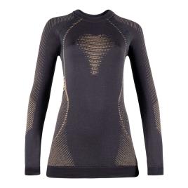 Uyn Camisola Interior Manga Comprida Cashmere Shiny 2.0 XS Celebrity Gold